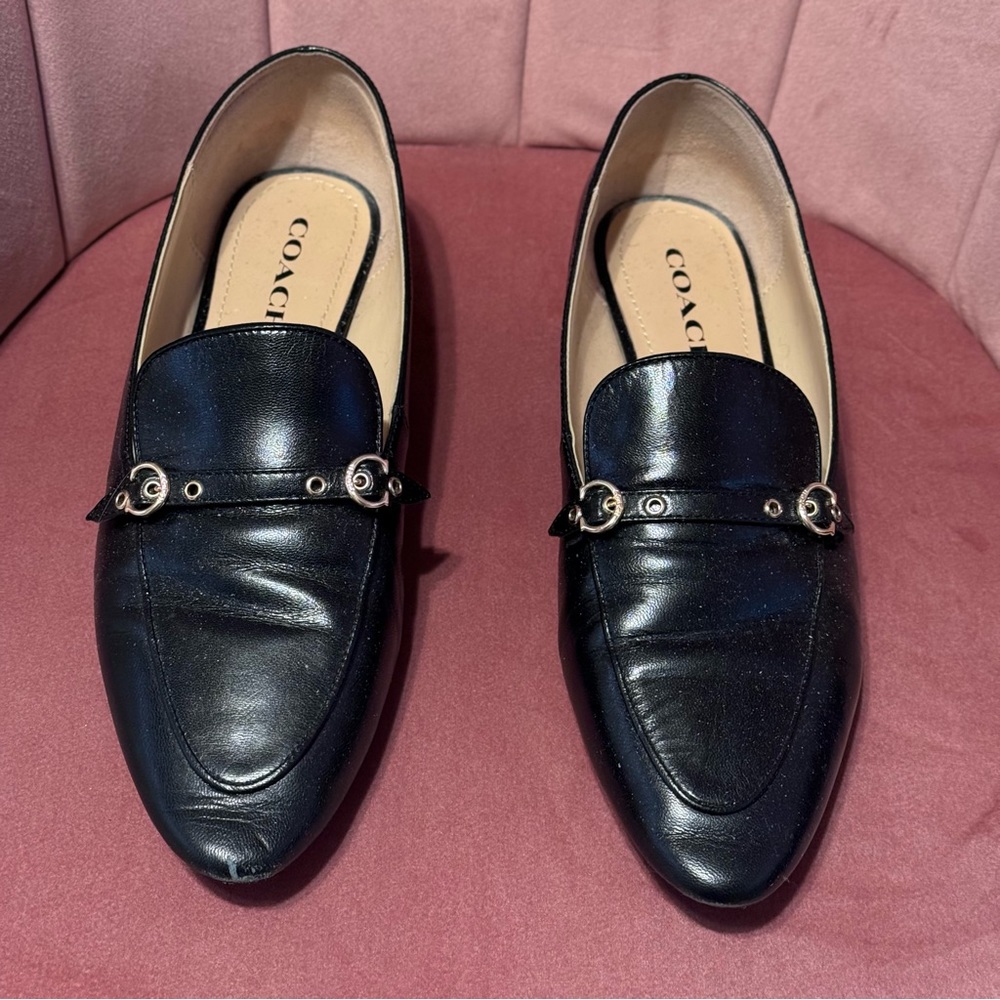 Coach shoe command elegant
